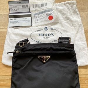 Brand New Prada Crossbody Black